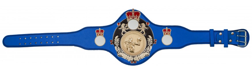 FEMALE BOXING CHAMPIONSHIP BELT - PLTQUEEN/B/G/FEMBOXG - AVAILABLE IN 4 COLOURS